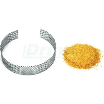 Chov hospodářského zvířete Náhradní síto s otvory Ø 1,5mm pro šrotovníky Golia, Magnum a Davide