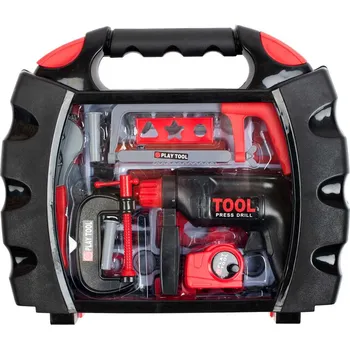 Dětská dílna Bayo Dětské nářadí v kufříku 10 ks