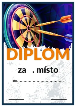 Poháry.com D71 šipky