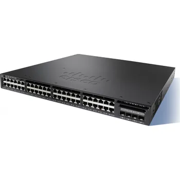 Switch Cisco WS-C3650-48PQ-S