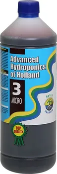 Hnojivo Advanced Hydroponics Dutch Formula Micro