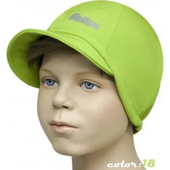 Čepice Fantom Softshellová čepice s FLEECEM - limetková velikost: 48