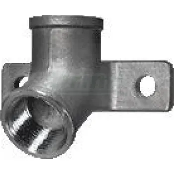 Držák ventilů nerez, 2 x vnitřní závit 3/4, 30°,