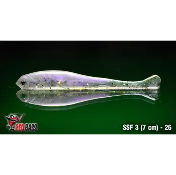 Umělá nástraha Smáček REDBASS SSF 3 - SSF 3 - 26