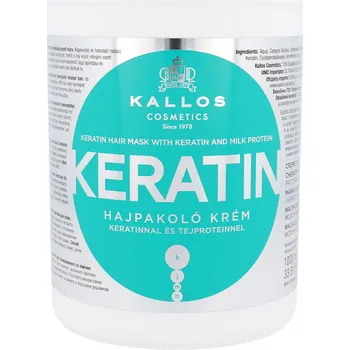 Vlasová regenerace Kallos Keratin maska na vlasy