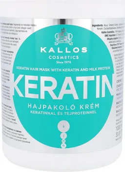 Vlasová regenerace Kallos Keratin maska na vlasy