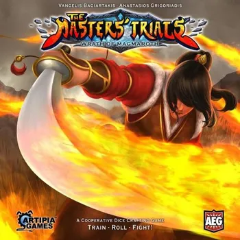 Desková hra Alderac Entertainment Group The Masters' Trials: Wrath of Magmaroth