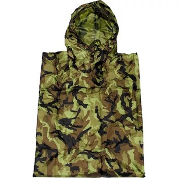 Pláštěnka US pončo - poncho CZ maskování plášť 144 x 223 cm