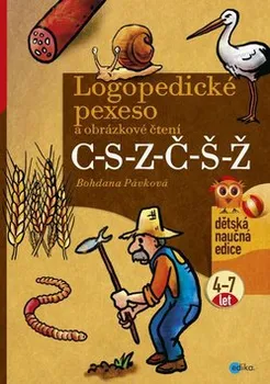 Logopedické pexeso a obrázkové čtení C-S-Z-Č-Š-Ž - Bohdana Pávková