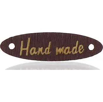 Hand made elipsa hnědý