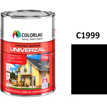 univerzální barva Univerzál email SU 2013 MAT černá 1999 3,5 L