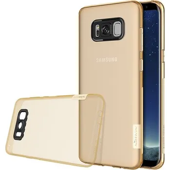 Pouzdro na mobilní telefon Nillkin Nature TPU pro Samsung G950 Galaxy S8 zlaté