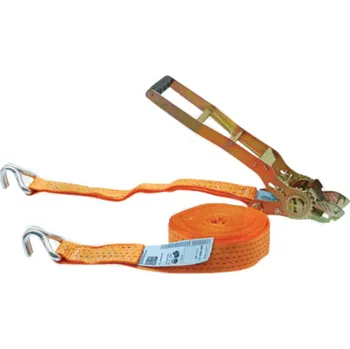 Upínací popruh Kurta pás upínací popruh s ráčnou s dlouhou pákou 8 m šířka 50 mm přímý tah 2500 daN