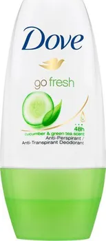 Dove Go Fresh Touch Okurka & Zelený čaj W roll-on 50 ml 