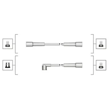 Zapalovací kabel Sada kabelů pro zapalování MAGNETI MARELLI 941319170042