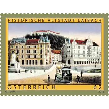 Poštovní známka Österreich post (2013) MiNr. 3058 ** - Rakousko - Laibach