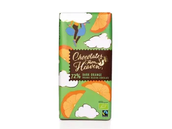 Čokoláda Green Dream Bio Hořká s pomerančem 72 % 100 g