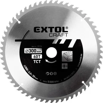 Pilový kotouč Extol Craft 19116