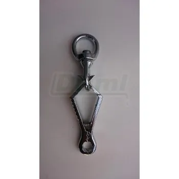 Karabina křížová velká s pružinou a kulatým obrtlíkem