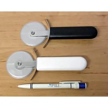 Příprava pizzy Nůž kráječ kolečko na pizzu rádélko