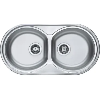 Nerezový dřez Alveus Form 50 Satin