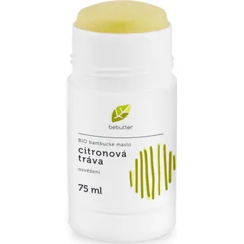 Kosmetika Bebutter BIO bambucké máslo citronová tráva 75 ml