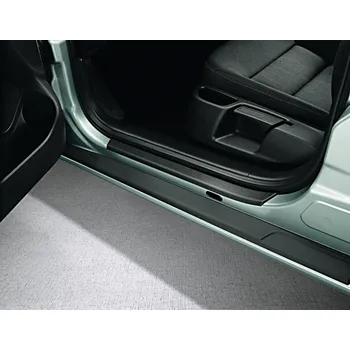 Prah karosérie Škoda Octavia II-Dekorativní prahové lišty černé