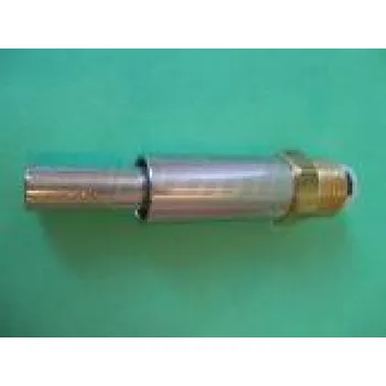 Chov hospodářského zvířete Smáčecí ventil 1/2 nerez/mosaz, dlouhý kolík