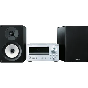 Hi-Fi systém Onkyo CS-N765 stříbrný/černý