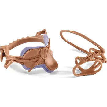 Figurka Schleich 42165 Rekreační sedlo a uzda