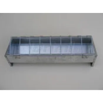 krmítko pro hospodářská zvířata Žlabové krmítko hluboké 50 cm pro drůbež