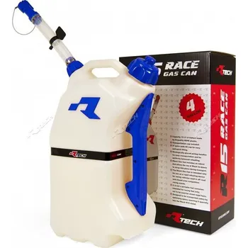 Nářadí na motocykly Rtech kanystr plast blue (15l)