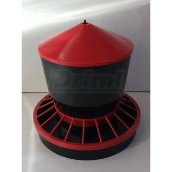 Chov hospodářského zvířete Plastový zásobník 22 kg na postavení