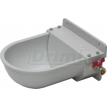 napáječka pro hospodářská zvířata Hladinová napáječka 4 l s plovákem 1/2 pro skot, koně, ovce, pštrosy atd.