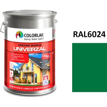 univerzální barva Univerzál email SU 2013 zelená RAL 6024 9 L