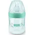 Kojenecká láhev NUK Nature Sense 150 ml, zelená
