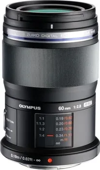 objektiv Olympus 60mm f/2.8 M.Zuiko Digital ED Makro