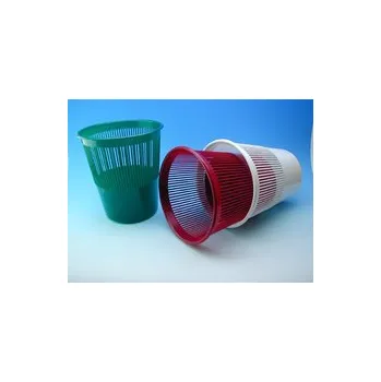 Odpadkový koš Koš na papír děrovaný barevný