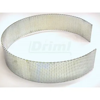 Náhradní síto s otvory Ø 2,5mm pro šrotovníky Golia, Magnum, Davide