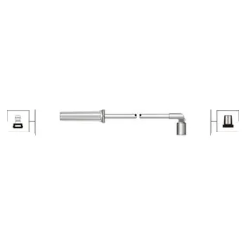 Zapalovací kabel Sada kabelů pro zapalování MAGNETI MARELLI 941319170010