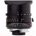 Leica 35 mm f/1.4 ASPH SUMMILUX-M černý