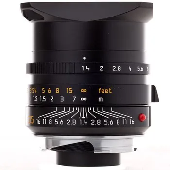objektiv Leica 35 mm f/1.4 ASPH SUMMILUX-M černý