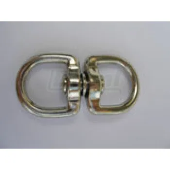 Chov hospodářského zvířete Obrtlík oboustranný kulatý malý d článku 4 mm