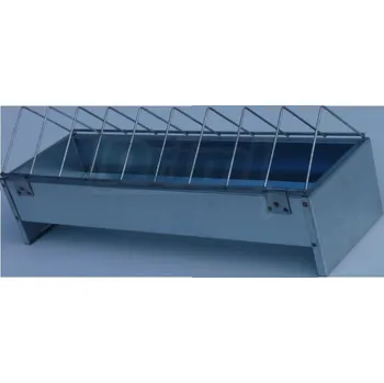 krmítko pro hospodářská zvířata Žlabové krmítko 50cm mělké pro drůbež