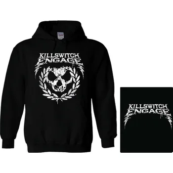 Pánská mikina mikina s kapucí Killswitch Engage - skull