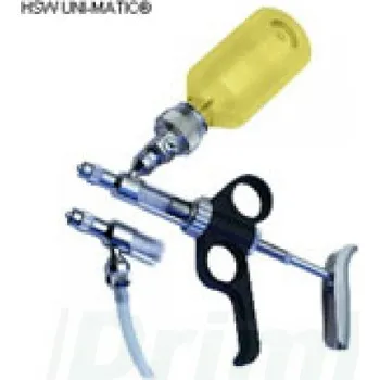 Náhradní cejchovaný válec pro HSW UNI- MATIC 2ml. Velikost vhodná pro králíky, psy, atd.