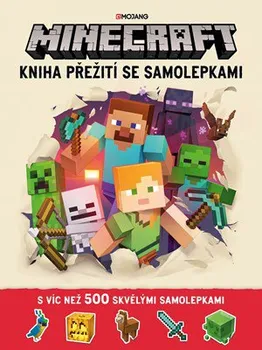 Minecraft: Kniha přežití se samolepkami - Egmont