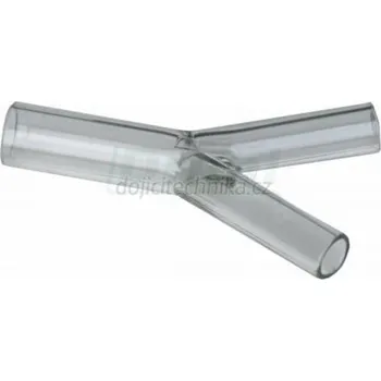 Chov hospodářského zvířete Rozdvojka transparentní Y mléčná hadice / strukové návlečky pro ovce, kozy