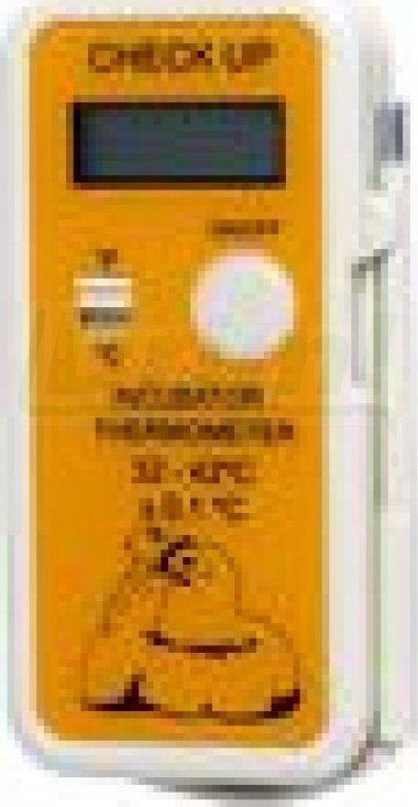 Digitální teploměr s 50 cm čidlem na kabelu, rozsah 32 - 42°C přesnost 0,1°C, s přepínačem °C / °F