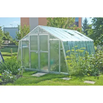 Skleník Limes Variant L 3 x 4,5 m sklo 4 mm